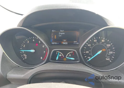 2017 Ford Escape Se from USA, damaged, VIN 1FMCU0GD1HUA40467